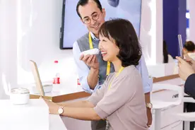 “人脸打印机”来了！AI美容仪在天猫国际首发图片