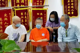 名校毕业来沪闯荡结果却流浪十余年，救助站历时两年助他回家图片