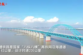 设计者深度揭秘：沪苏通铁路为何时速200公里？图片