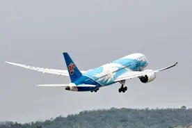 7月1日起，南航787“梦想客机”将执飞郑州—广州、浦东、成都、昆明航班图片