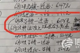 同一条高速过路费咋多了114元 迁西收费站：技术故障图片