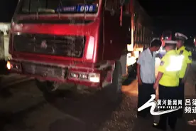 岚县：残疾人酒后无证驾驶无牌重型货车被处罚图片