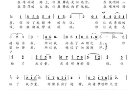 歌曲《你给了我力量》发布 展示昂扬奋进的旋律之美图片