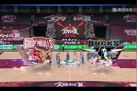 陆文博满血回归，吴前绝平三分，可惜稠州男篮差两个罚球输给北京图片