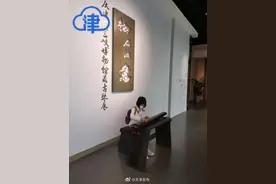 重庆中国三峡博物馆藏古琴在天博展出图片