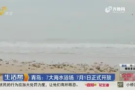 好消息！青岛7大海水浴场7月1日开门纳客，让你洗海澡洗个够视频封面
