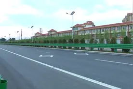 视频：220国道郓城北段一级公路改建工程提前竣工通车啦！视频封面