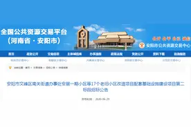 17个老旧小区改造即将开始图片