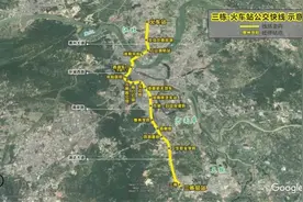 218线路公交快线7月1日开通，从惠城南部新城直达江北图片