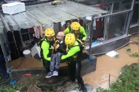 强降雨致浙江衢州部分地方被淹 救援工作有序开展视频封面
