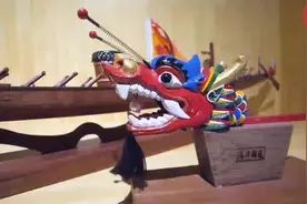中堂微记录③3.1米龙舟模型亮相！制作技艺“惊四座”（附视频）图片