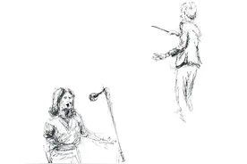 唱歌剧，歌者和指挥到底谁该盯着谁？图片