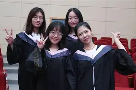 武汉学院同寝室四朵金花，收获11份国际名校offer图片