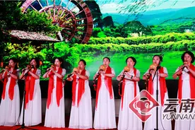 2020中国云南葫芦丝、巴乌全国网络展演启动图片