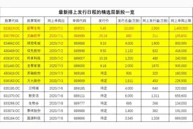 100%中签机会来了：空仓也能"打新"！能赚多少？怎么打？最全操作指南来了图片