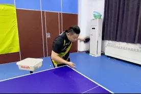 60秒会打乒乓球11：发球时，这些问题要注意图片