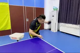 60秒会打乒乓球11：发球时，这些问题要注意图片