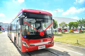 广州有5G公交车啦，将服务于广州市中心BRT沿线图片