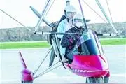 飞行器云集小镇 逐梦天空图片