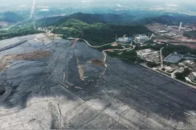 “1500亩的雨衣”已穿好！成都最大垃圾填埋场这样防汛……图片
