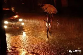 今夕何夕｜雨夜图片