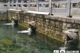 力保泉水持续喷涌，济南“五库连通”牵手补源点图片