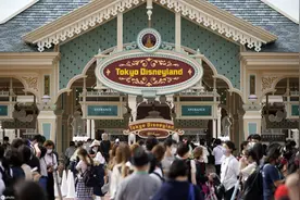 快乐又回来了！时隔4个月东京迪士尼开门营业图片