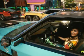 RTX3090运行《赛博朋克2077》4K/最高画质无法60帧图片