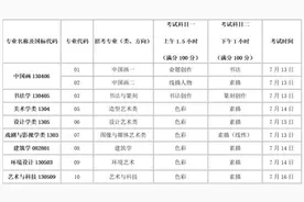 取消现场校考，采用网络远程考试！中国美术学院、浙江音乐学院发布校考调整通知图片