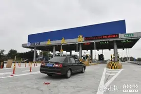 “双响炮”！京沪高速改扩建工程蒙阴互通、孟良崮互通同日通车图片