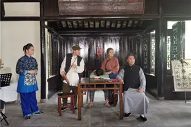 这个七一，沪剧《芦荡火种》又回到了“沙家浜”图片