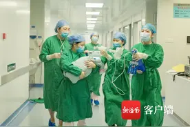 两女两男！三亚中心医院首例四胞胎平安降生图片