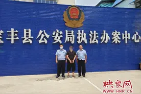 虚构工程诈骗二十万 宝丰一男子被警方刑拘图片