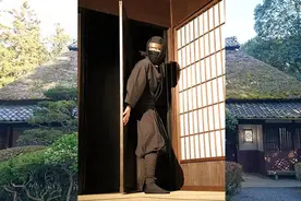 日本首位忍者专业硕士毕业，他会些啥？图片