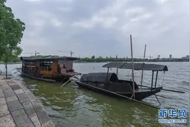 嘉兴南湖景区免费开放图片