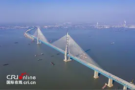 沪苏通长江公铁大桥正式开通 上海至南通仅需66分钟图片