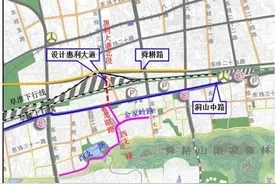 投资5.1亿元！淮南惠利大道下穿铁路工程规划方案通过审查图片