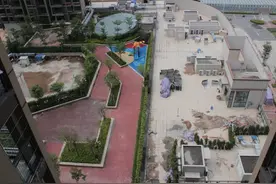 业主指空中花园疑似违建，惠州鼎峰国汇山：已取得施工许可证图片