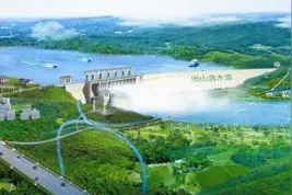 信阳出山店水库：正在崛起的淮河生态经济带龙头图片