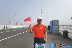 沪苏通大桥建设者杨志德：让历史检验大桥质量，让全世界看到中国造桥力量图片