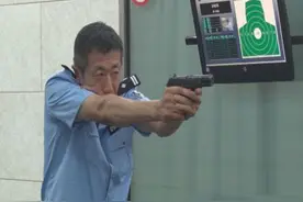 菏泽市成武县：公安局举行实战射击暨队列礼仪专项培训图片