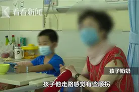 6岁男孩走路老摔跤 原来头内有个10公分肿瘤！医生：不易动手术图片