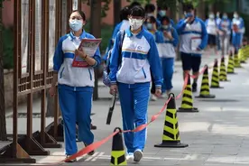 北京今年高考考点将随机安排，考生应考过程中注意防护图片
