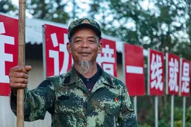 护边员岩聪：我是部落头人也是老党员，应该带头守好国境线图片