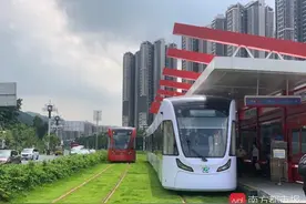 广州黄埔首条有轨电车示范段开通！接驳地铁公交，半个钟通市区图片