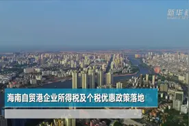 海南自贸港企业所得税及个税优惠政策落地视频封面