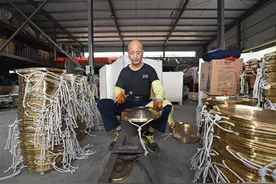 千锤百炼，武汉锣何以声威四海？图片