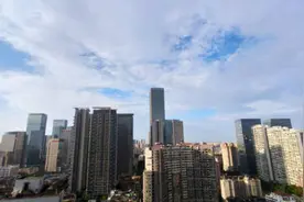 云起云涌云卷云舒！延时摄影带你遇见立体成都图片