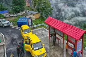 海外网评：中国实现村村通公路，有多不易？图片