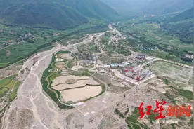 四川冕宁特大暴雨灾害：G108国道恢复正常通行，灵山景区供电已恢复图片